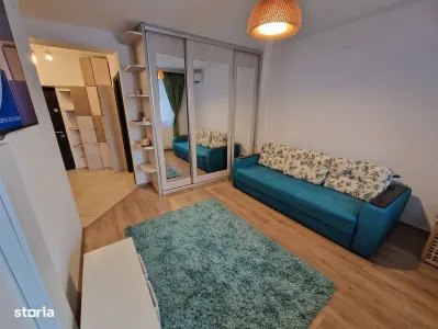 PROPRIETAR inchiriez Garsoniera moderna,parcare inclusa, Grand Arena - foto 5