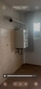 Apartament 3 camere, 117 mp utili, 2 terase inchise, Straulesti - foto 3