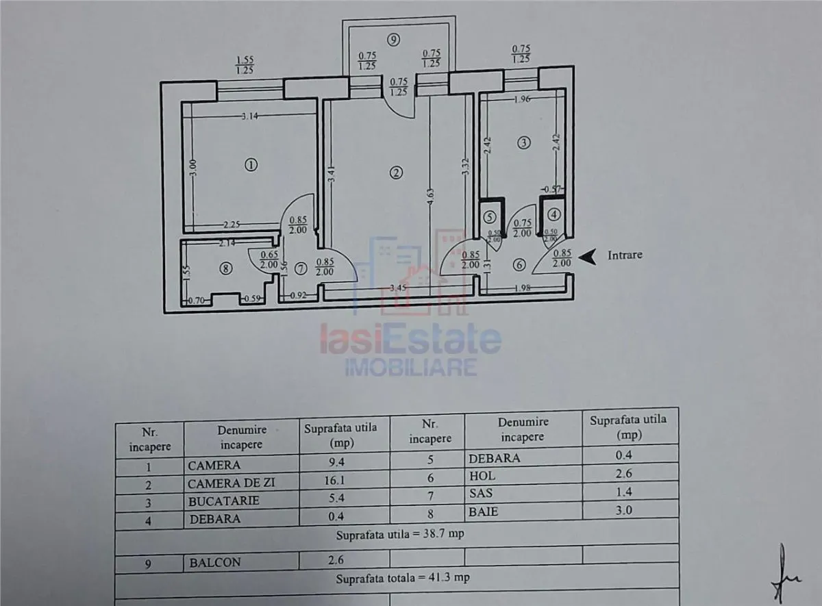 Apartament 2 camere Iași - poza 1