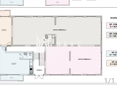 Spațiu comercial de închiriat | Șelimbăr | Credi Residence - Selimbar