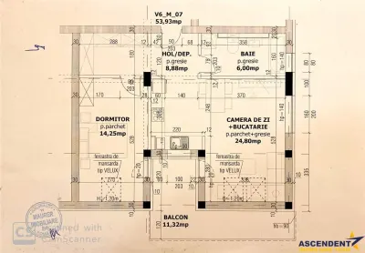 Apartament doua camere, Maurer Villas, Tractorul - foto 15