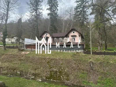 Clădire comercială de vânzare | Călimănești, Nord | restaurant - Calimanesti