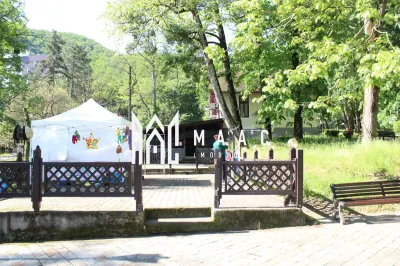 Clădire comercială de vânzare | Călimănești, Nord | restaurant - foto 16