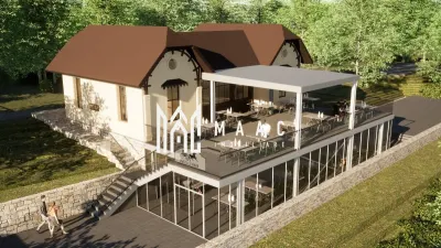 Clădire comercială de vânzare | Călimănești, Nord | restaurant - foto 27