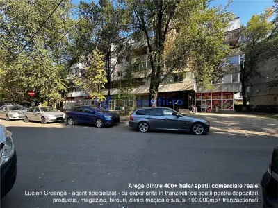 Spatiu comercial 84mp, in spate la Gara Internationala si Complex Fab - Iasi