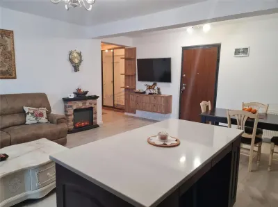 Apartament 3 camere | 102 mp | Mobilat | 3c-3388 - foto 4