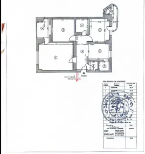 Apartament 3 camere - Mircea Voda 34, Sector 3 - foto 9