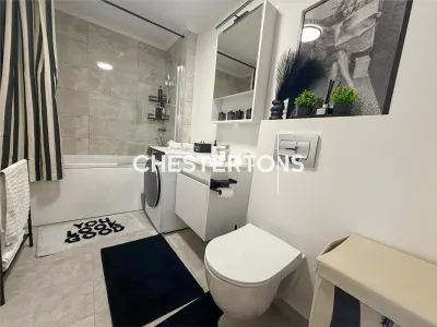 Apartament modern cu 3 camere si parcare – Complex Rezidential - Zona Baba Novac, Constanta - foto 11