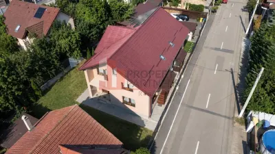 Casă tip duplex, renovată integral, în Cristian – Brașov - foto 17