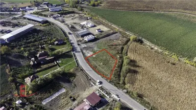 Teren intravilan, Sanpetru De Campie, potential economic - Sanpetru de Campie