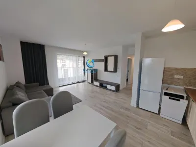 Inchiriem Apartament 2 Camere, Modern, Open Space, Noua - foto 12