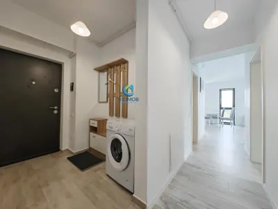 Inchiriem Apartament 2 Camere, Modern, Open Space, Noua - foto 5