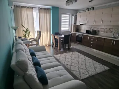Apartament de vanzare 2 camere parcare Sibiu Liviu Ciulei - foto 3