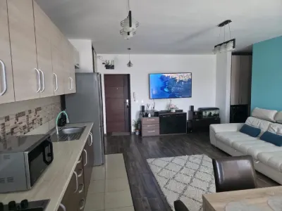 Apartament de vanzare 2 camere parcare Sibiu Liviu Ciulei - foto 4