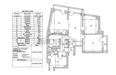 Apartament 4 camere Vasile Lascar comision 0 - foto 10