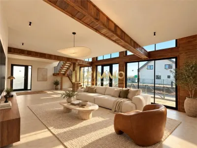 Case premium NZEB | Arhitectura contemporana | 130 mp utili | Teren de 450 mp | ID:2036 - foto 2