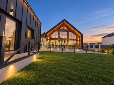 Case premium NZEB | Arhitectura contemporana | 130 mp utili | Teren de 450 mp | ID:2036 - foto 12