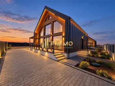 Case premium NZEB | Arhitectura contemporana | 130 mp utili | Teren de 450 mp | ID:2036 - foto 13