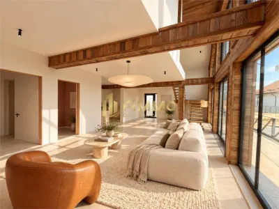 Case premium NZEB | Arhitectura contemporana | 130 mp utili | Teren de 450 mp | ID:2036 - foto 3