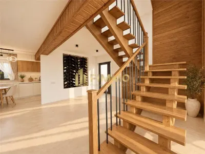 Case premium NZEB | Arhitectura contemporana | 130 mp utili | Teren de 450 mp | ID:2036 - foto 6