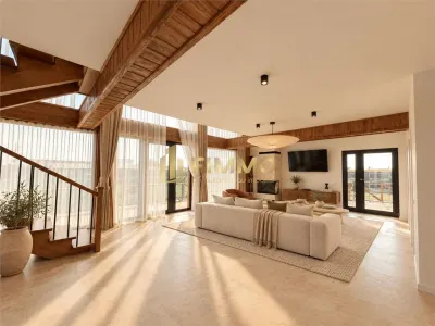 Case premium NZEB | Arhitectura contemporana | 130 mp utili | Teren de 450 mp | ID:2036 - foto 7