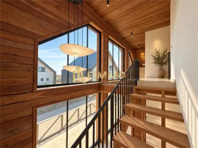 Case premium NZEB | Arhitectura contemporana | 130 mp utili | Teren de 450 mp | ID:2036 - foto 8
