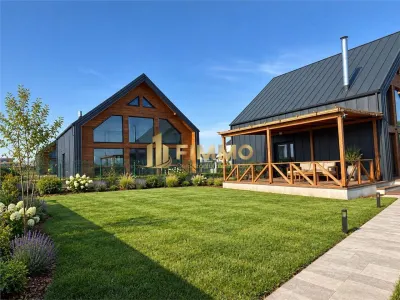 Case premium NZEB | Arhitectura contemporana | 130 mp utili | Teren de 450 mp | ID:2036 - foto 9