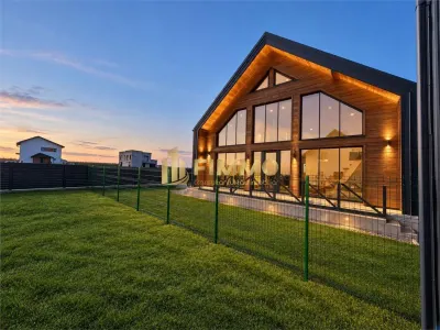 Case premium NZEB | Arhitectura contemporana | 130 mp utili | Teren de 450 mp | ID:2036 - foto 10
