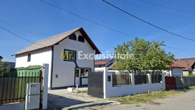 Vanzare Casa P+1E Bananai-Prundu teren 1363 mp - Pitesti