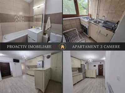 Apartament 3 camere | 77 mp | Etaj 2 | George Enescu | 3c-4473 - foto 9