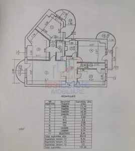 Apartament 4 camere Nicolina - zona Rond Vechi - Iasi