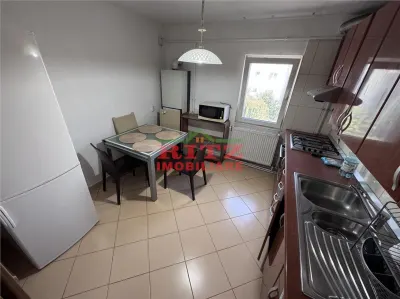 Nou! Ap. 3 cam, decom., 2 balcoane, et.3, zona Arcului! - Slatina