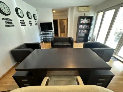 Apartament 2 camere | Herastrau |  Soseaua Nordului | Terasa - foto 5