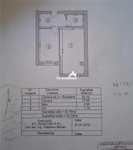 Apartament 2 camere Palladium Residence + loc de parcare comision 0% - foto 7
