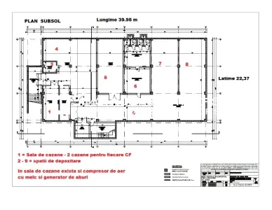 Cladire industriala de vanzare in Targu Mures - foto 3