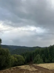 Teren la munte,Maguri judetul Cluj - Maguri