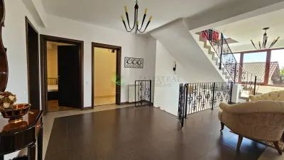 CASĂ DE LUX DE ÎNCHIRIAT ÎN SÂNPETRU – MOBILATĂ ȘI UTILATĂ PREMIUM - foto 14