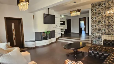 CASĂ DE LUX DE ÎNCHIRIAT ÎN SÂNPETRU – MOBILATĂ ȘI UTILATĂ PREMIUM - foto 19