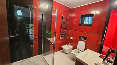 CASĂ DE LUX DE ÎNCHIRIAT ÎN SÂNPETRU – MOBILATĂ ȘI UTILATĂ PREMIUM - foto 28