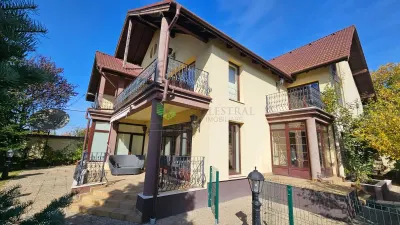 CASĂ DE LUX DE ÎNCHIRIAT ÎN SÂNPETRU – MOBILATĂ ȘI UTILATĂ PREMIUM - foto 30