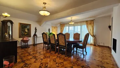 CASĂ DE LUX DE ÎNCHIRIAT ÎN SÂNPETRU – MOBILATĂ ȘI UTILATĂ PREMIUM - foto 4