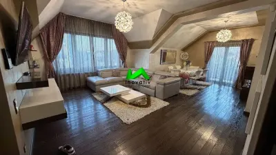 Apartament la vila de inchiriat 2 camere Sibiu Dumbravii Parcul Sub Arini - foto 2