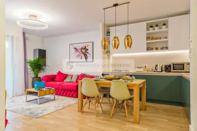 Floreasca | Barbu Vacarescu | 102 The Address | Bloc 2020 | Parcare - Bucuresti