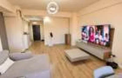 DIRECT PROPRIETAR Sisesti 3 cam, 90 mp utili, 2 bai & balcoane, complet mobilat - foto 12