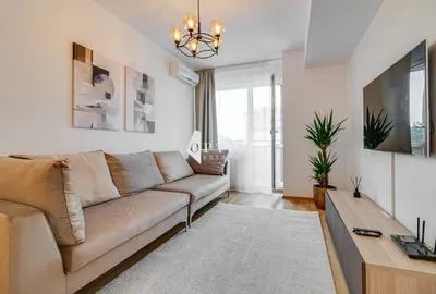 DIRECT PROPRIETAR Sisesti 3 cam, 90 mp utili, 2 bai & balcoane, complet mobilat - foto 21