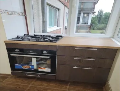 Decomandat cu centrala termica la et 3 linga Padurice - foto 8