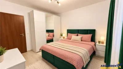 Apartament 2 camere decomandat, renovat, balcon, parcare, boxa,Tractorul, Brasov - foto 12