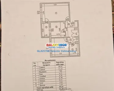 Apartament 2 Camere Aviatiei COD 315 - foto 7