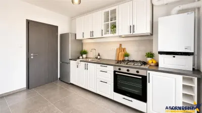 Apartament 2 camere, decomandat, confort sporit, terasa, parcare subterana, Central, Brasov - foto 2