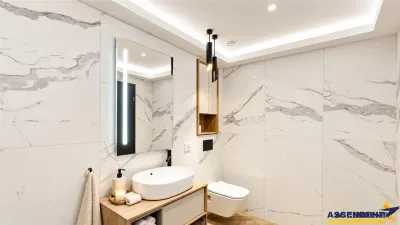 Apartament 2 camere, decomandat, confort sporit, terasa, parcare subterana, Central, Brasov - foto 5